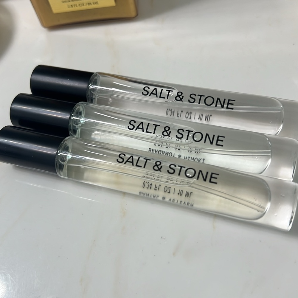 Salt & Stone Body Mist Set